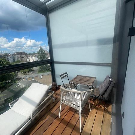 Luxus Penthouse Waterview Appartement Kiel Buitenkant foto