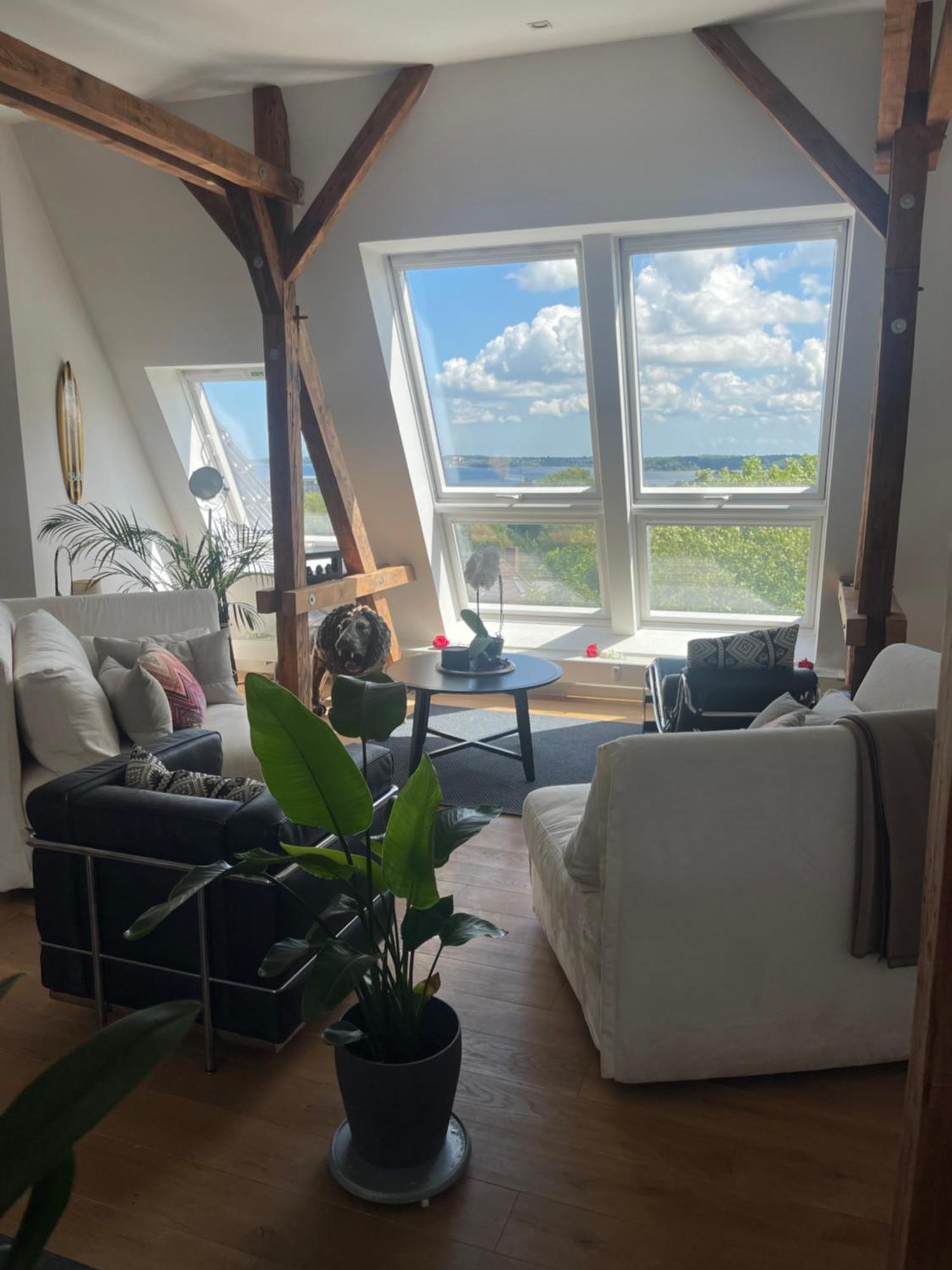 Luxus Penthouse Waterview Appartement Kiel Buitenkant foto