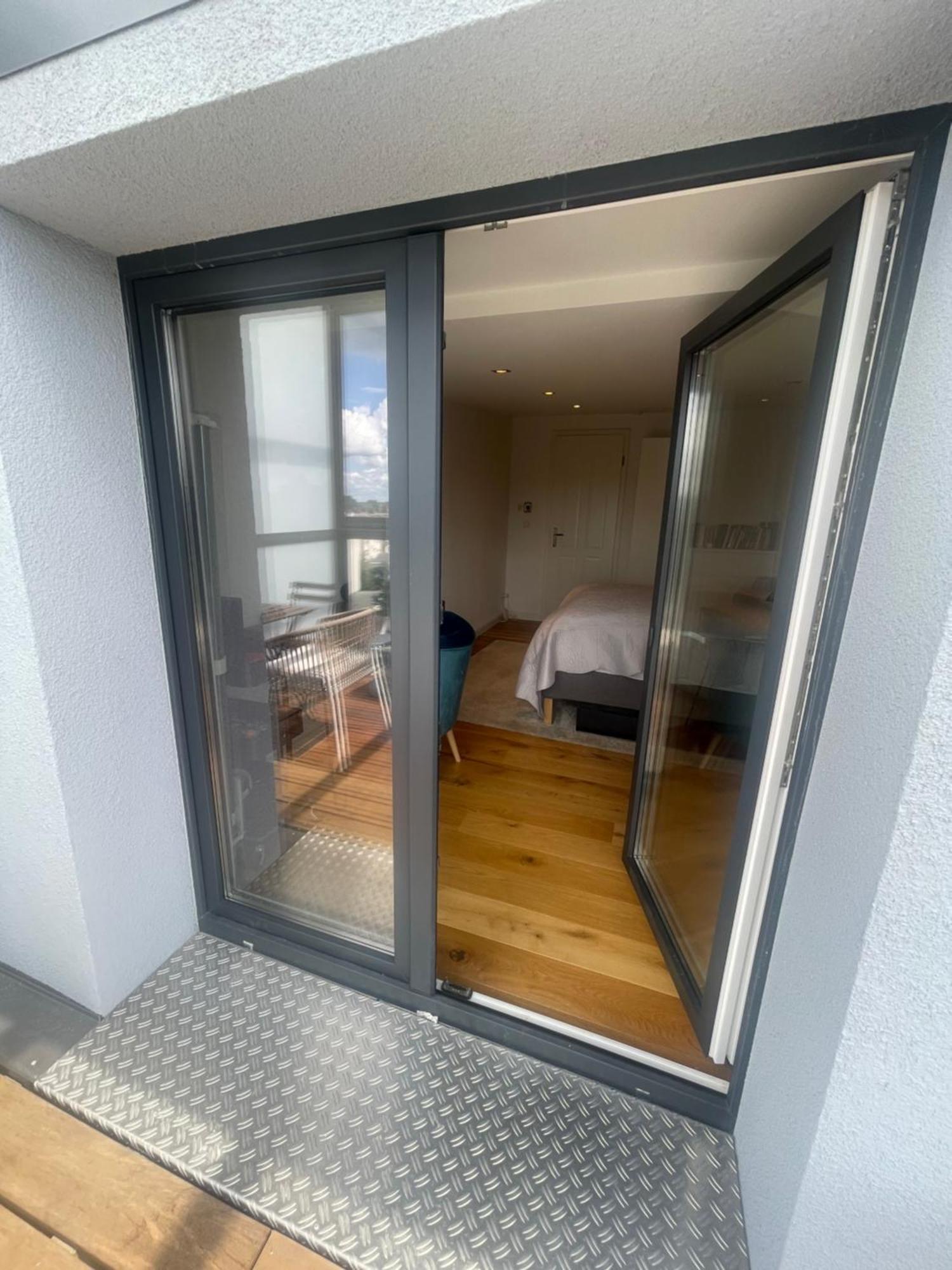 Luxus Penthouse Waterview Appartement Kiel Buitenkant foto