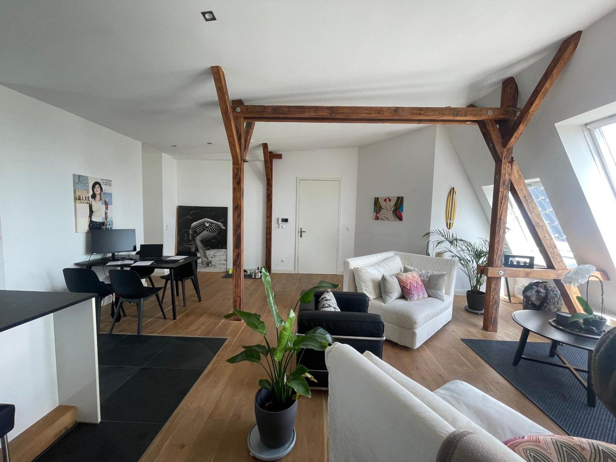 Luxus Penthouse Waterview Appartement Kiel Buitenkant foto