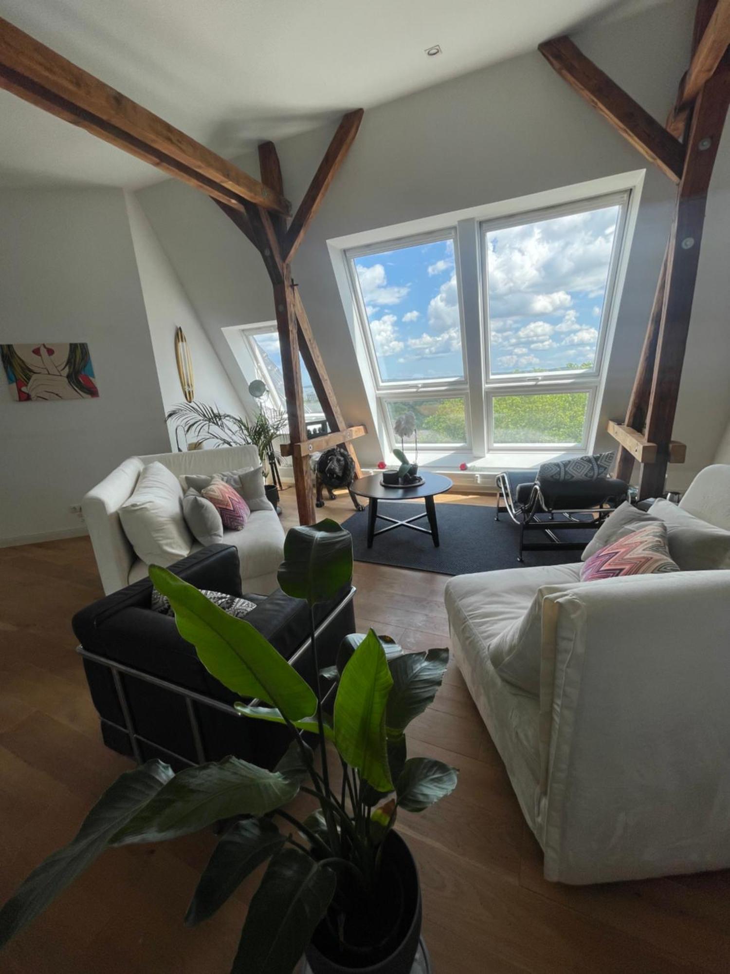 Luxus Penthouse Waterview Appartement Kiel Buitenkant foto