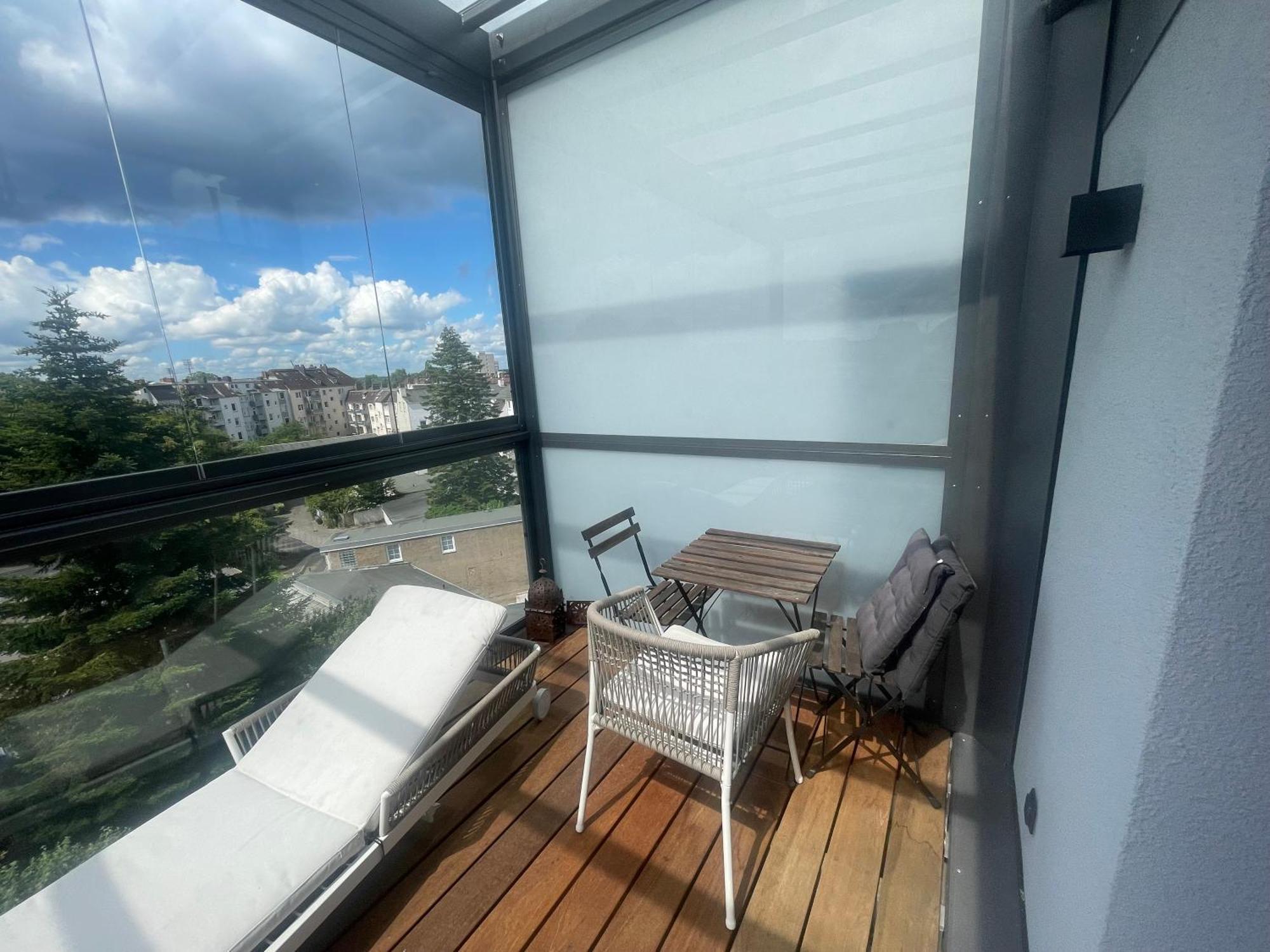 Luxus Penthouse Waterview Appartement Kiel Buitenkant foto