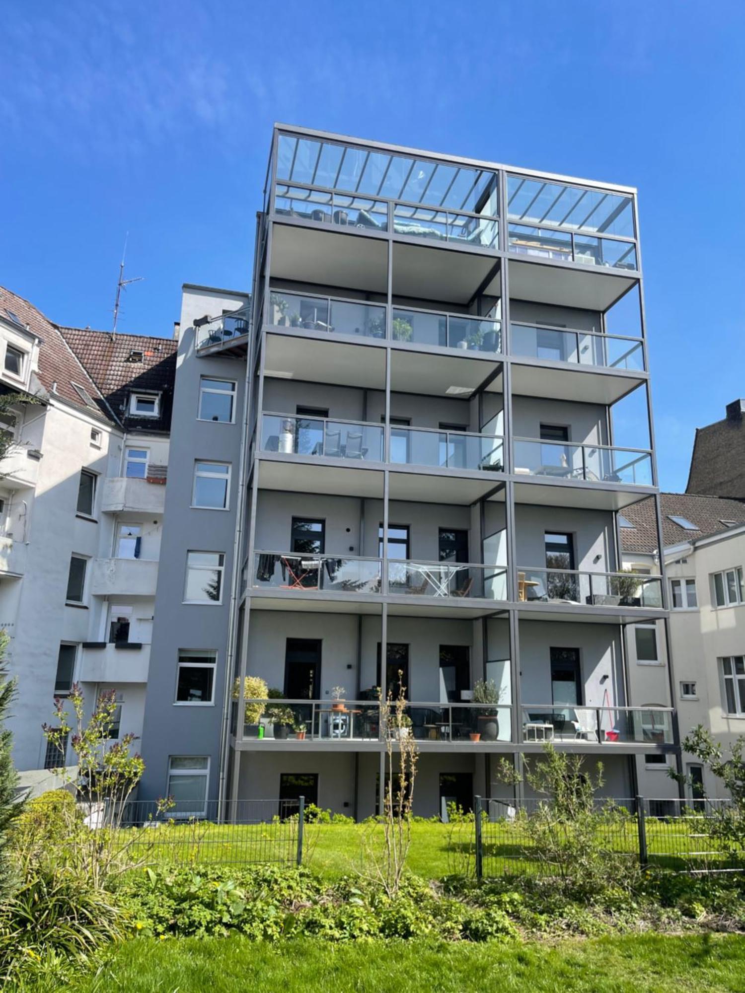 Luxus Penthouse Waterview Appartement Kiel Buitenkant foto